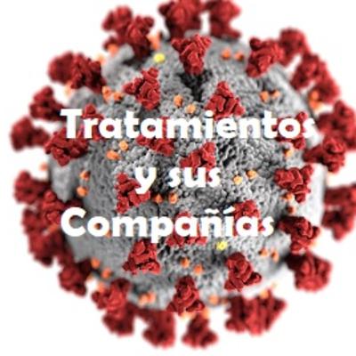 Compañias trabajando con el tratamiento contra el virus. Compañias trabajando con el tratamiento contra el virus.