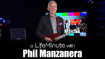 391: Roxy Music Guitarist Phil Manzanera Speaks on His Captivating New Memoir, Revolución To Roxy, and Plays Some of His Timeless Riffs
