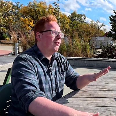 Adam Schneider, at-large candidate for Minneapolis Park Board