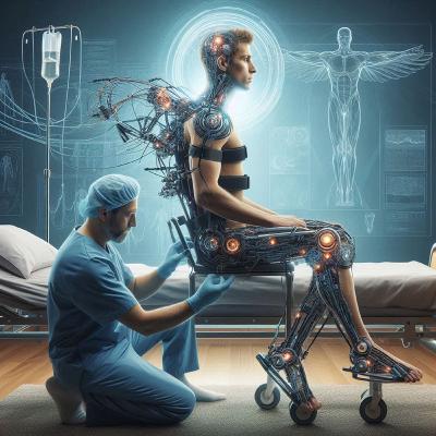 Una Revolución Tecnológica: Los Exoesqueletos