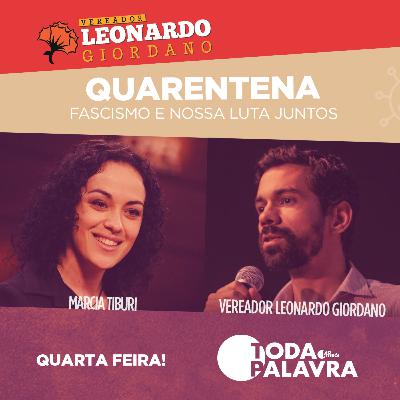 #03: Bate-papo com a filósofa e professora Marcia Tiburi