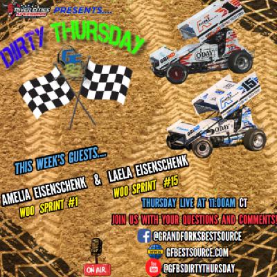 RCS DIRTY THURSDAY - with World of Outlaws Sprint Drivers Amelia & Laela Eisenschenk - 8-21-2025 RCS DIRTY THURSDAY - with World of Outlaws Sprint Drivers Amelia & Laela Eisenschenk - 8-21-2025