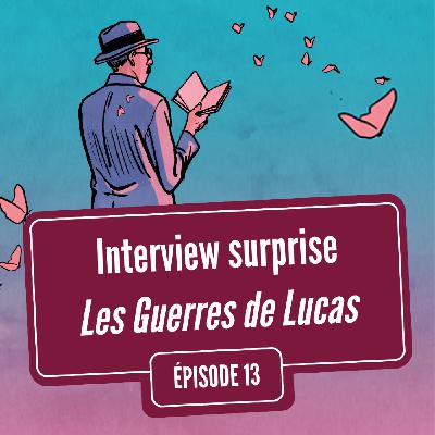 Interview surprise : Les Guerres de Lucas | Festival Quai des Bulles 2025 Interview surprise : Les Guerres de Lucas | Festival Quai des Bulles 2025