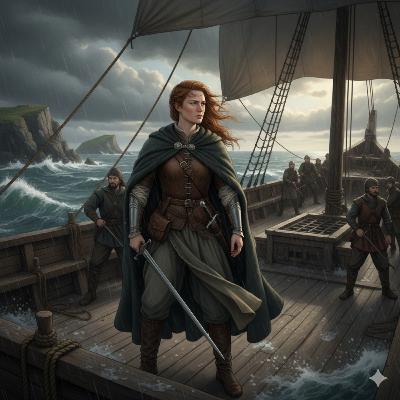 Granuaile: The Pirate Queen Who Wouldn’t Submit