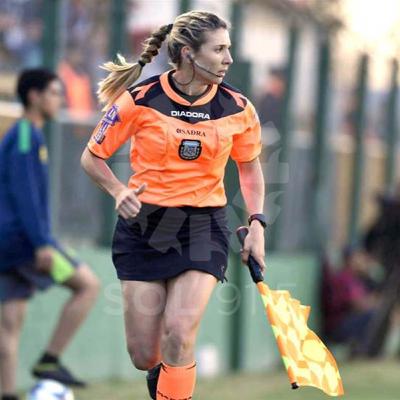 Gisela Trucco: Árbitra de fútbol