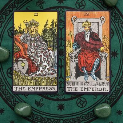 Ep484 - Diane's Tarot Diary: 我的塔羅日記🌻2026流年牌-皇后~皇帝