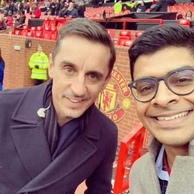 Reporting live from Old Trafford