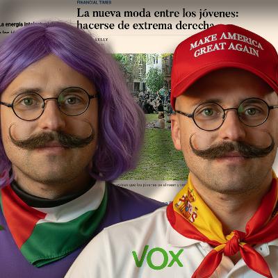 HACERSE DE EXTREMA DERECHA: LA NUEVA MODA ENTRE LOS JOVENES | Para Pensar #8 HACERSE DE EXTREMA DERECHA: LA NUEVA MODA ENTRE LOS JOVENES | Para Pensar #8