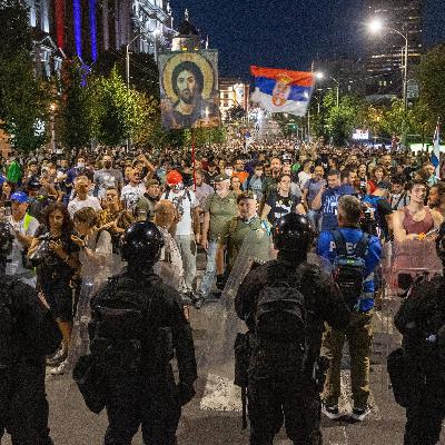 Proteste in Serbien - Das Volk geht gegen Vučić auf die Straße