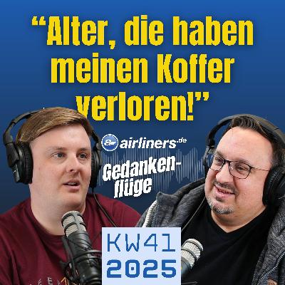 Lufthansa-Umbau und verlorene Koffer: Zwei turbulente Wochen ohne Alex