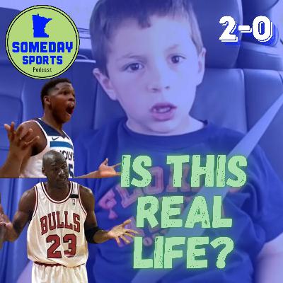 Is This Real Life? (Wolves Smoke Nuggets Game 2 Recap)