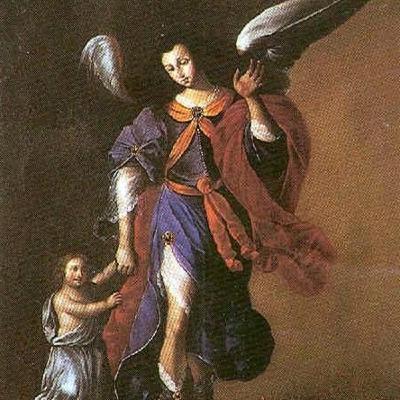 Los Santos Ángeles y los Padres de la Iglesia Los Santos Ángeles y los Padres de la Iglesia