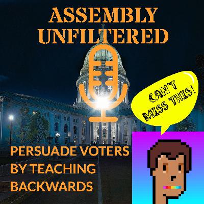 Persuading Voters by Teaching Backwards