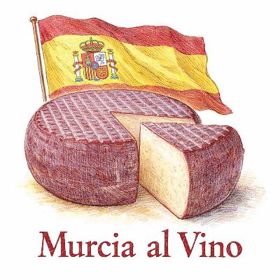 Murcia al Vino DOP/PDO: „Drunken Goat“ aus Spanien – Ziegenkäse mit Rotweinrinde, mild-cremig & fruchtig