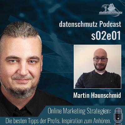 s02e01 - Martin Hauschmid | Hacker & Security Experte über #dreamerswhodo