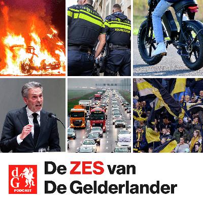 De zes van De Gelderlander van dinsdag 3 december 2024