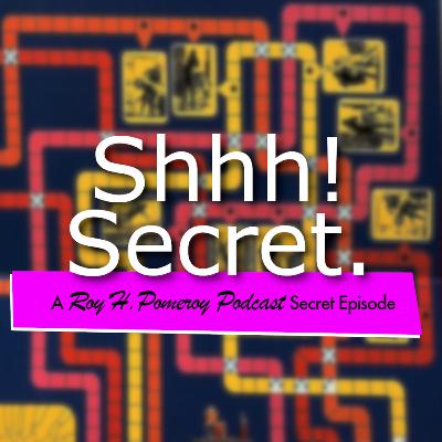 Shhh! Secret. Shhh! Secret.