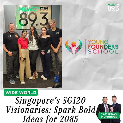 Saturday Mornings: Future Singapore, Told by Its Youngest Visionaries: SG120 Sparks Bold Ideas for 2085