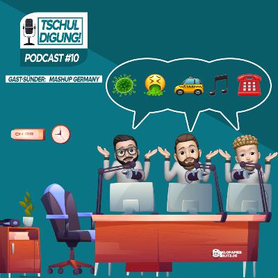 #10: "Ihr klaut Musik!" Gastsünder: Mashup Germny