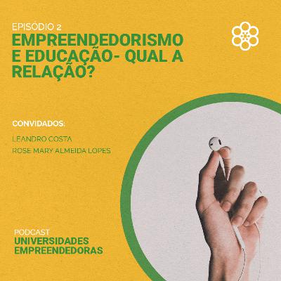 Empreendedorismo e Educação. Qual a Relação? Empreendedorismo e Educação. Qual a Relação?