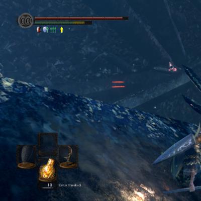 POV: you and your friend are playing dark souls 3 while your family makes dinner