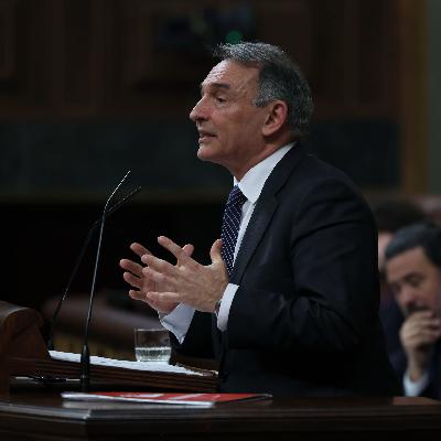 Enrique Santiago (Sumar): "Es compatible nuestra propuesta con la de Rufián" Enrique Santiago (Sumar): "Es compatible nuestra propuesta con la de Rufián"