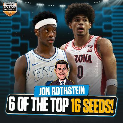 The Big 12 could OWN the top 16 seeds + Duke & UConn's race for the East region & Nebraska is legit