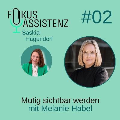 Mutig sichtbar werden: Vom Bankjob zur virtuellen Assistenz - Staffel 2, Episode 2