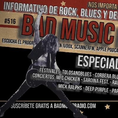 BAD MUSIC RADIO #516. ESPECIAL THE CULT