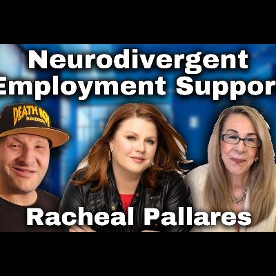 Neurodivergent Employment Support & Career Coaching w/Racheal Pallares, Neurodiversity Training Institute Neurodivergent Employment Support & Career Coaching w/Racheal Pallares, Neurodiversity Training Institute