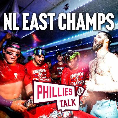 Phillies clinch NL East title in DRAMATIC fashion... now what?!