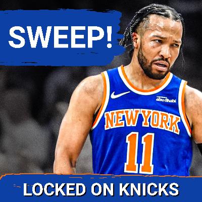 SWEEP: Knicks DOMINATE And Are Headed Back To The Eastern Conference Finals SWEEP: Knicks DOMINATE And Are Headed Back To The Eastern Conference Finals