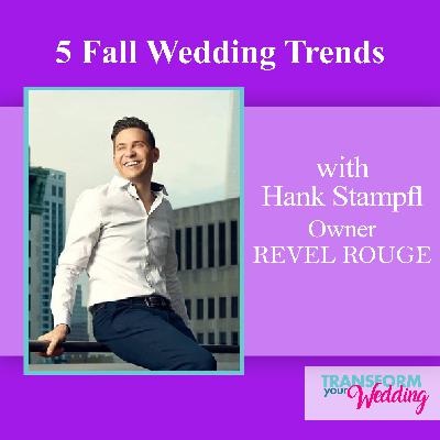 Fall Wedding Trends