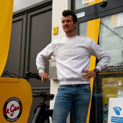 2/13. Thomas Vanderhoydonck, Fietsen De Geus: Expansie en mobiliteit