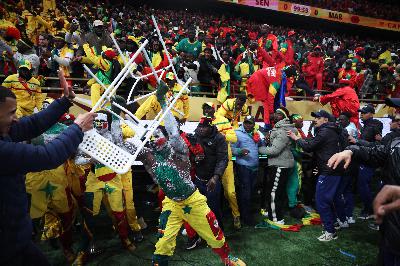Arguably the wildest end to a soccer tournament ever Arguably the wildest end to a soccer tournament ever