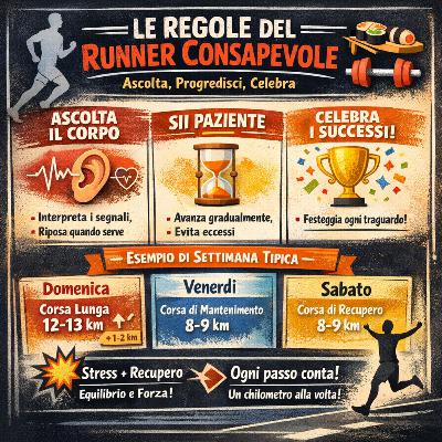 #111 SMETTI DI CORRERE DI PIÙ, INIZIA A CORRERE MEGLIO! #111 SMETTI DI CORRERE DI PIÙ, INIZIA A CORRERE MEGLIO!
