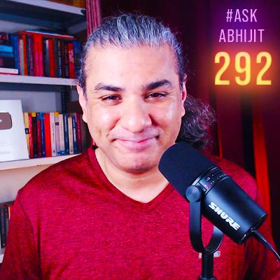 #AskAbhijit 292: 9/11, Ladakh, Arattai, Pakistan, Trump, Taiwan, Israel, Cyprus, Alaska, Bolsheviks