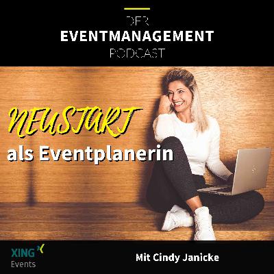 Neustart als Eventplanerin. Im Gespräch mit Cindy Janicke