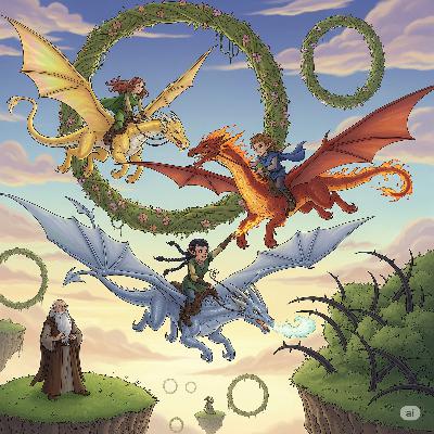 π² Herandel #4: De grote drakenrace π² Herandel #4: De grote drakenrace