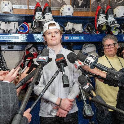 Habs Lunch - Can Caufield hit 50?