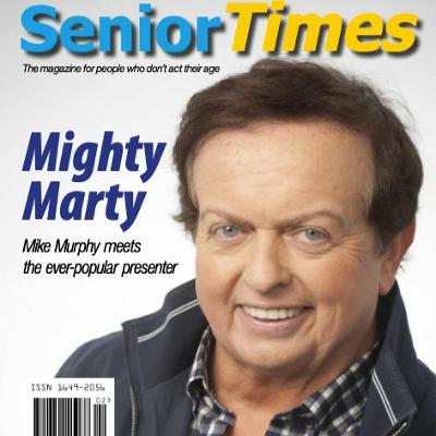 Mike Murphy meets TV and Radio presenter Marty Morrissey Mike Murphy meets TV and Radio presenter Marty Morrissey