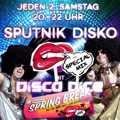 Disco Dice - Sputnik Disko SSB Specialmix 2015