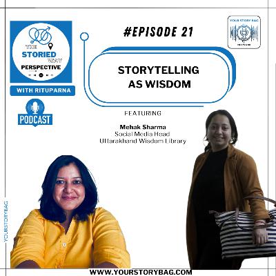 Ep 21 | Featuring Mehak Sharma, Uttarakhand Wisdom Library Ep 21 | Featuring Mehak Sharma, Uttarakhand Wisdom Library