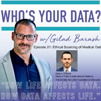 Ep21: Ethical Sourcing of Medical Data Ep21: Ethical Sourcing of Medical Data