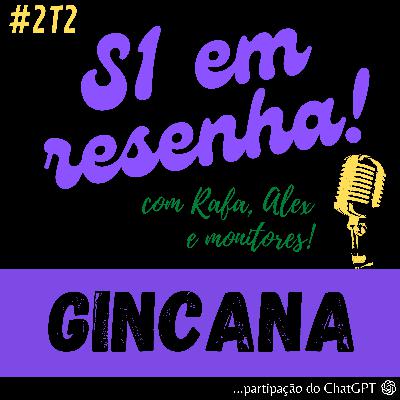 GINCANA do LESF! Keep Calm! And Carry On!