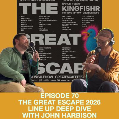 The Great Escape Festival 2026 Line Up Deep Dive