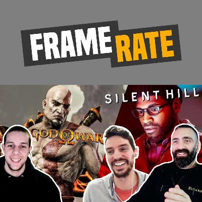 Νέα God of War, νέο Silent Hill, νέο Castlevania! | FRAMERATE | 17.2.2026 Νέα God of War, νέο Silent Hill, νέο Castlevania! | FRAMERATE | 17.2.2026
