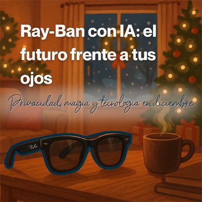 Ray-Ban con IA: el futuro frente a tus ojos (privacidad, magia y tecnología en diciembre)