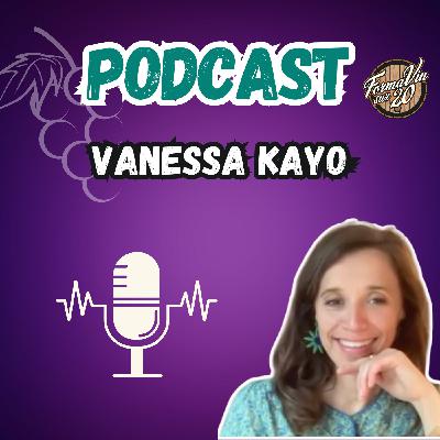 Podcast vin avec Vanessa Kayo, itinéraire d'une humoriste passionnée et amoureuse du vin