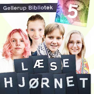 Forsider og bogklub på Gellerup Bibliotek